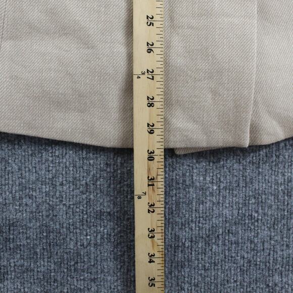 Veronica Beard Blazer Women 4 Kimmel Dickey Jacket Tan Classic Workwear Business - Picture 12 of 14